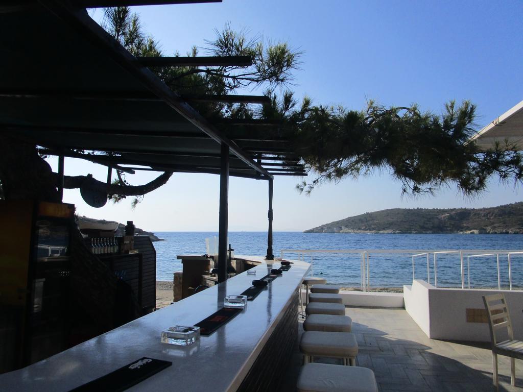 Club Mackerel Holiday Village Foça Exteriör bild