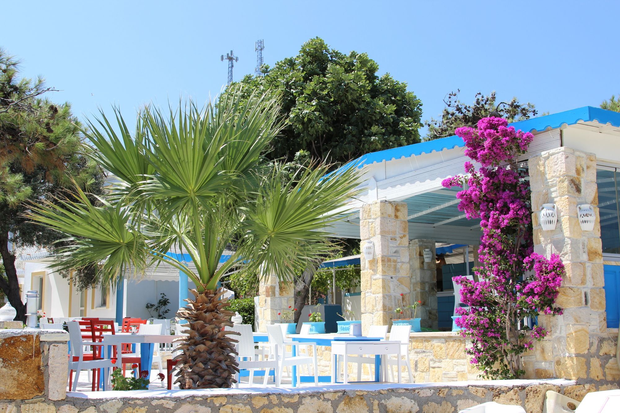 Club Mackerel Holiday Village Foça Exteriör bild