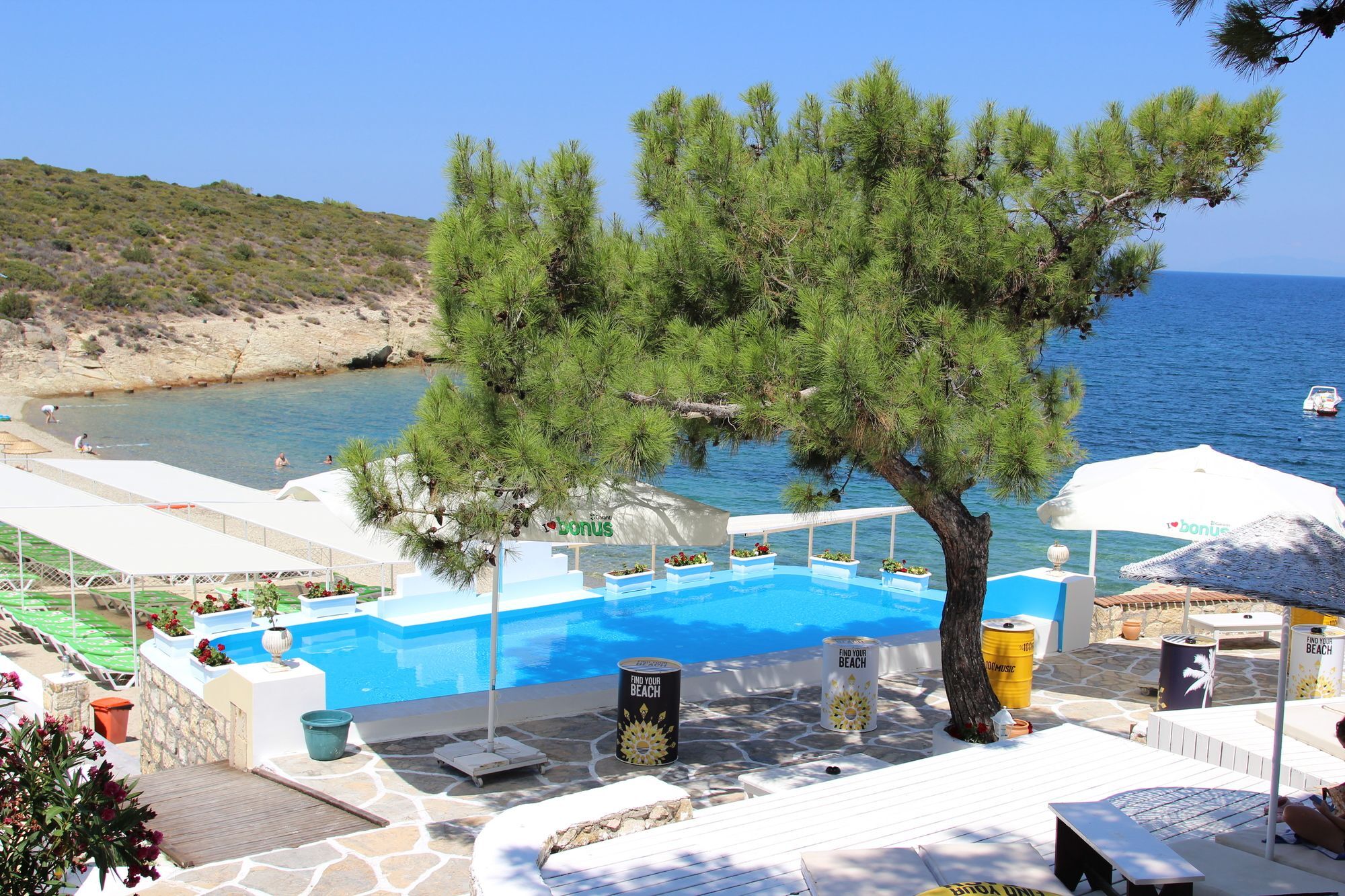 Club Mackerel Holiday Village Foça Exteriör bild