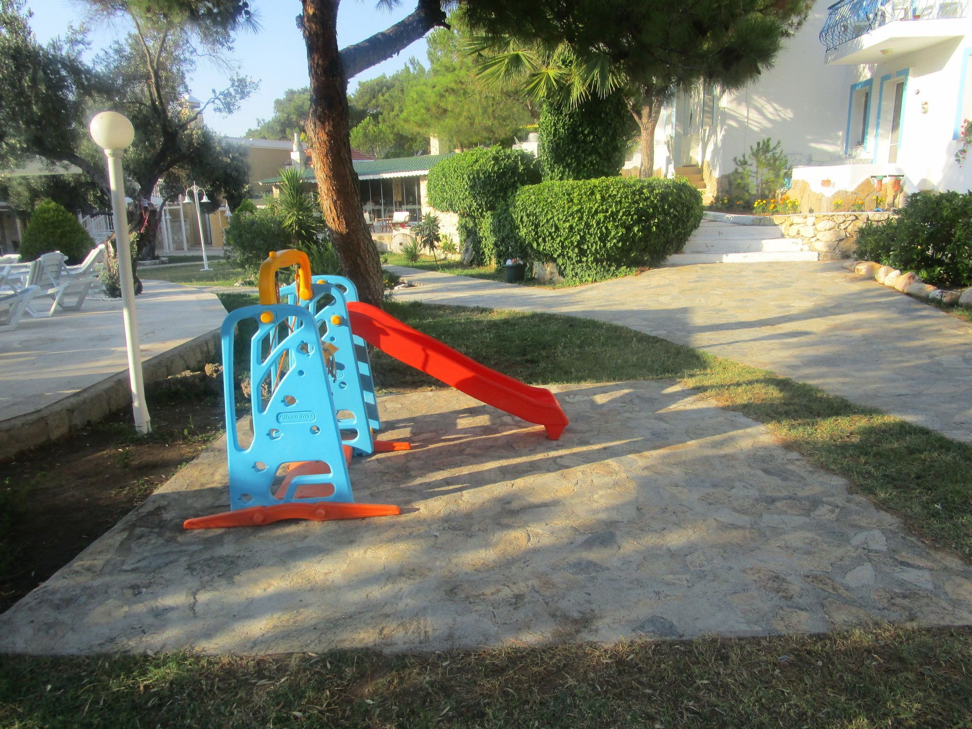 Club Mackerel Holiday Village Foça Exteriör bild